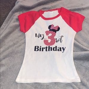 Happy 3rd birthday shirt